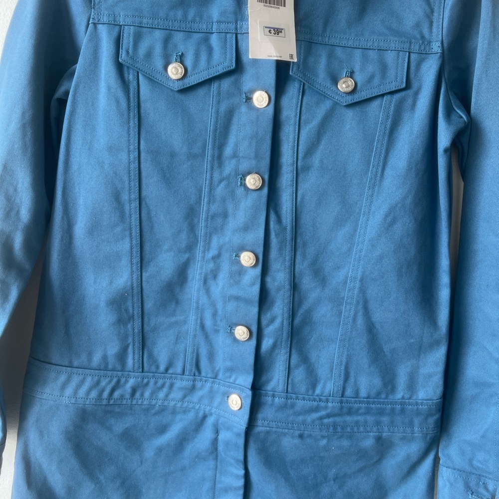 Zara Deep Blue Dress - Picture 5 of 7